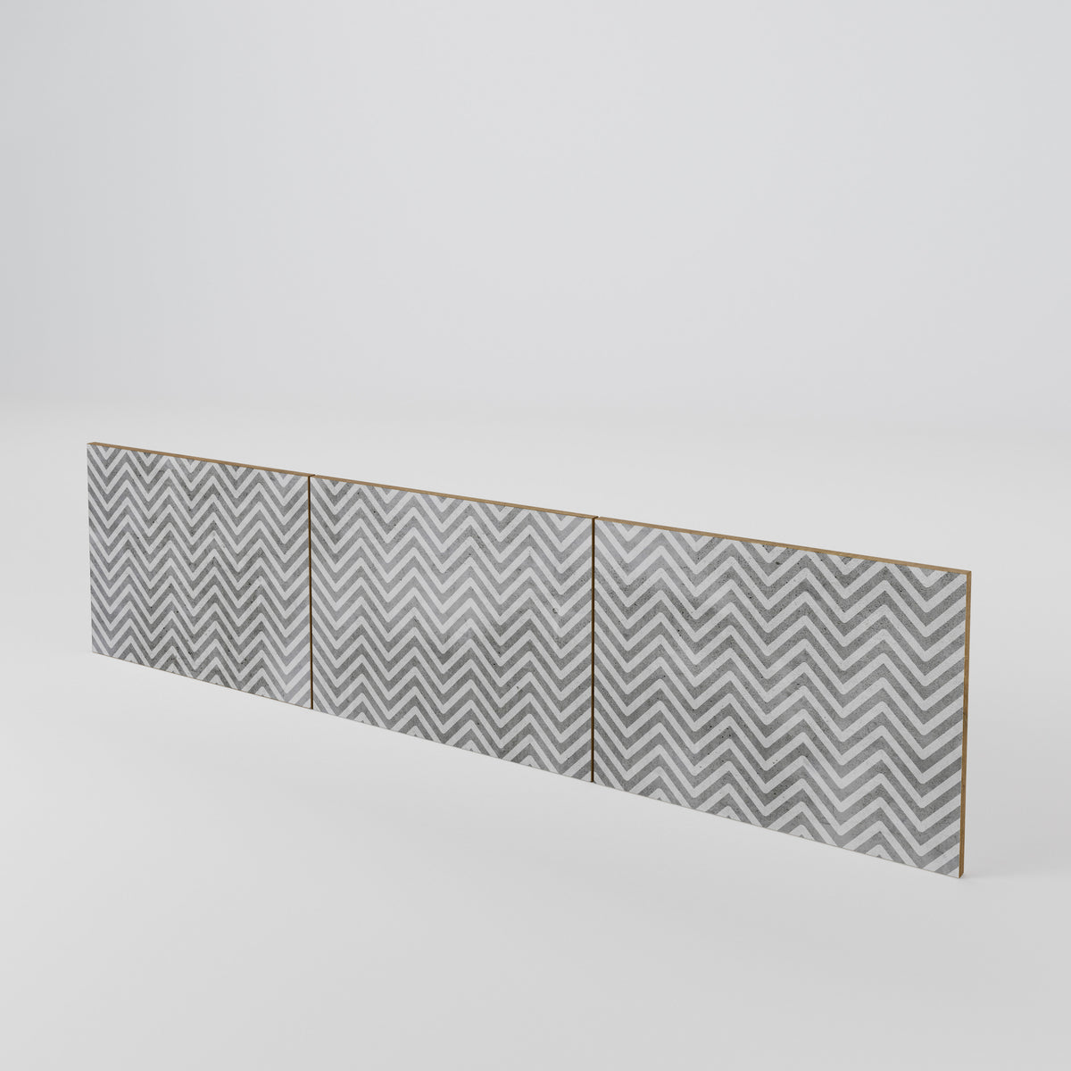 CONCRETE ZIG ZAG Σετ θυρών για έπιπλα τηλεόρασης