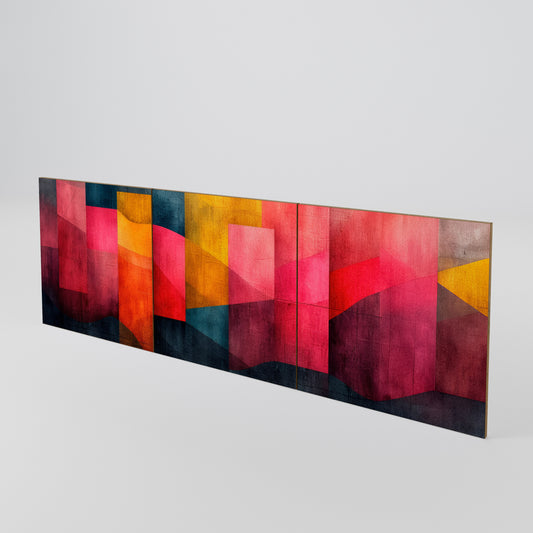 COLORFUL SOUNDS 3-Piece Sideboard Door Set