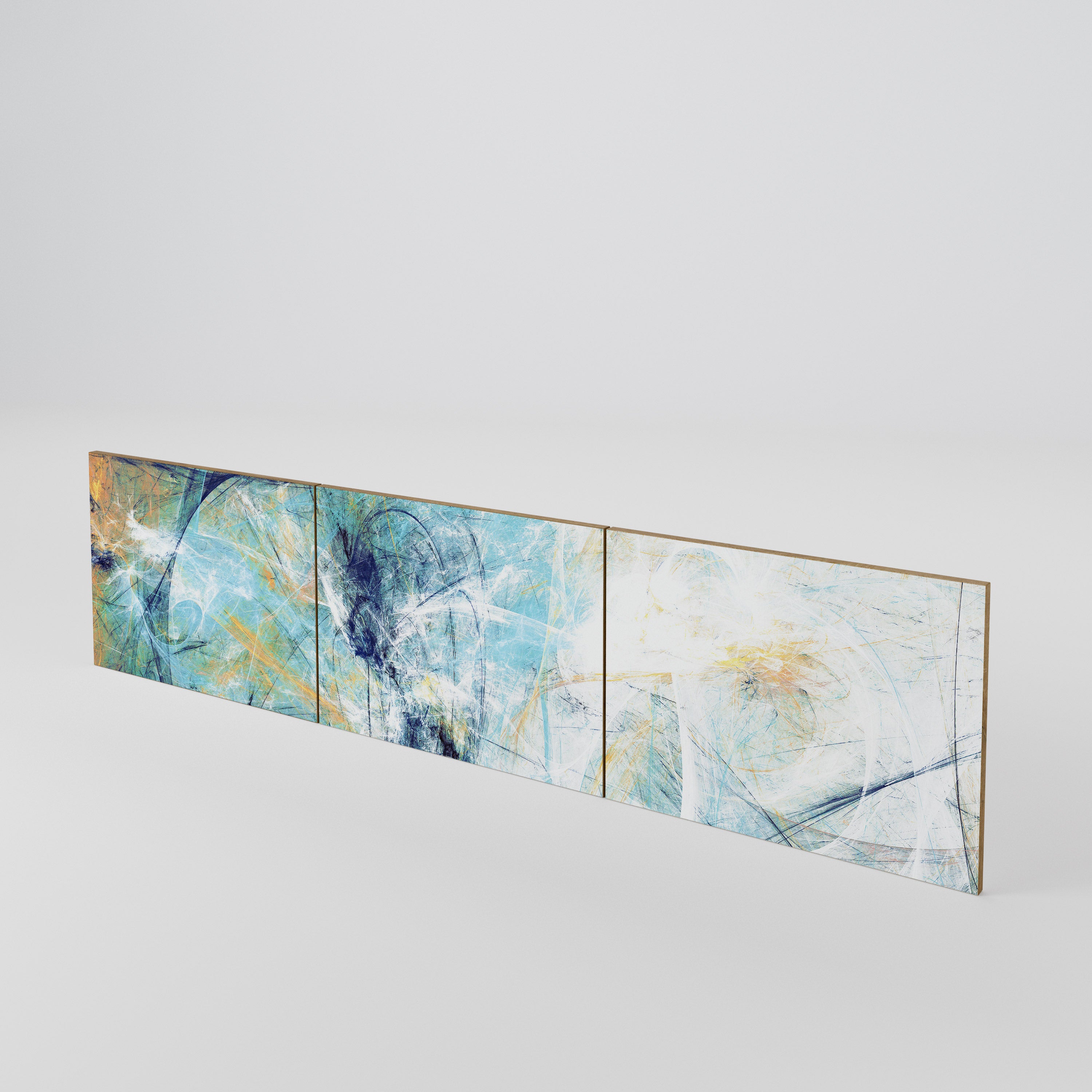 ABSTRACT THOUGHTS Σετ 3 τεμαχίων πόρτες για έπιπλο τηλεόρασης