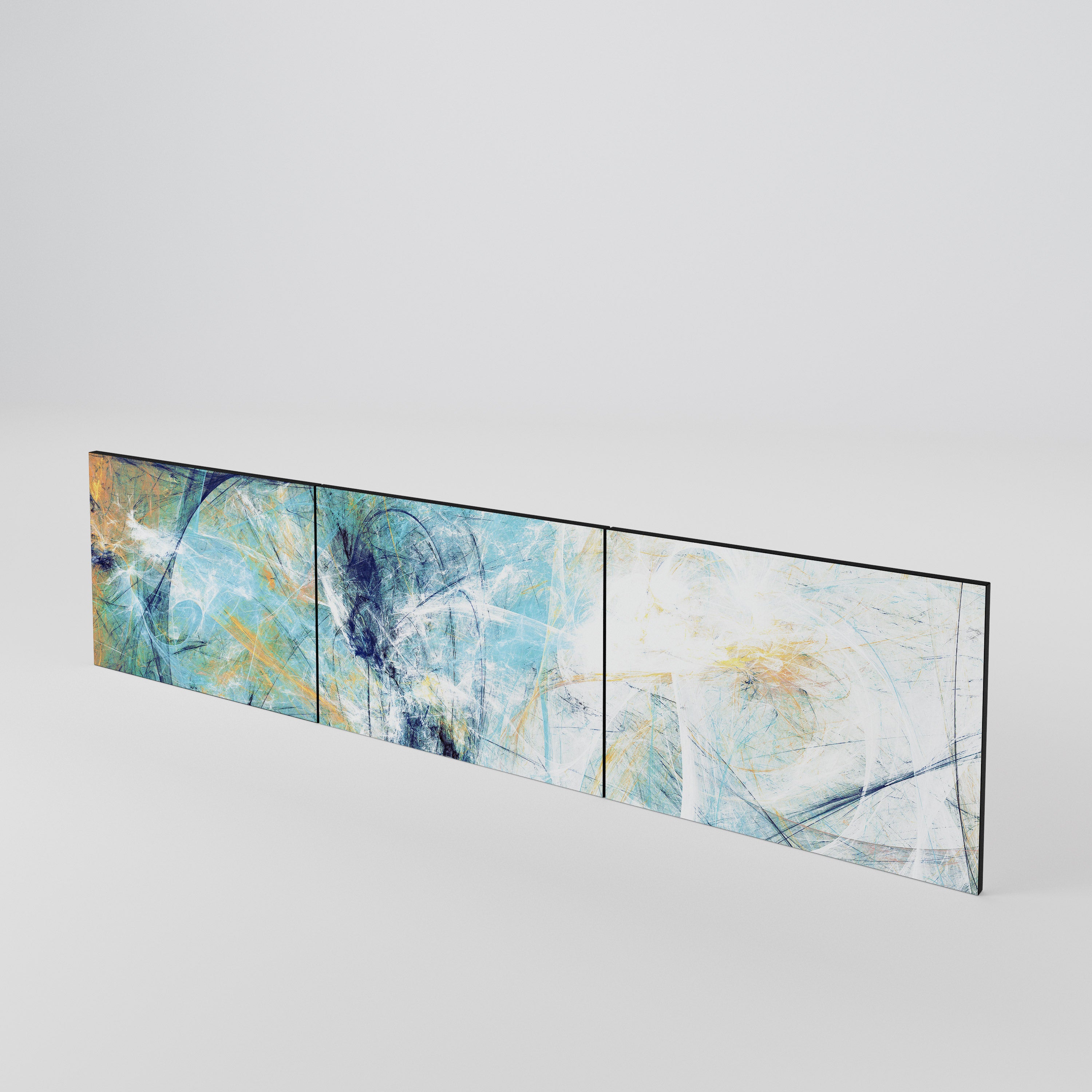 ABSTRACT THOUGHTS Σετ 3 τεμαχίων πόρτες για έπιπλο τηλεόρασης