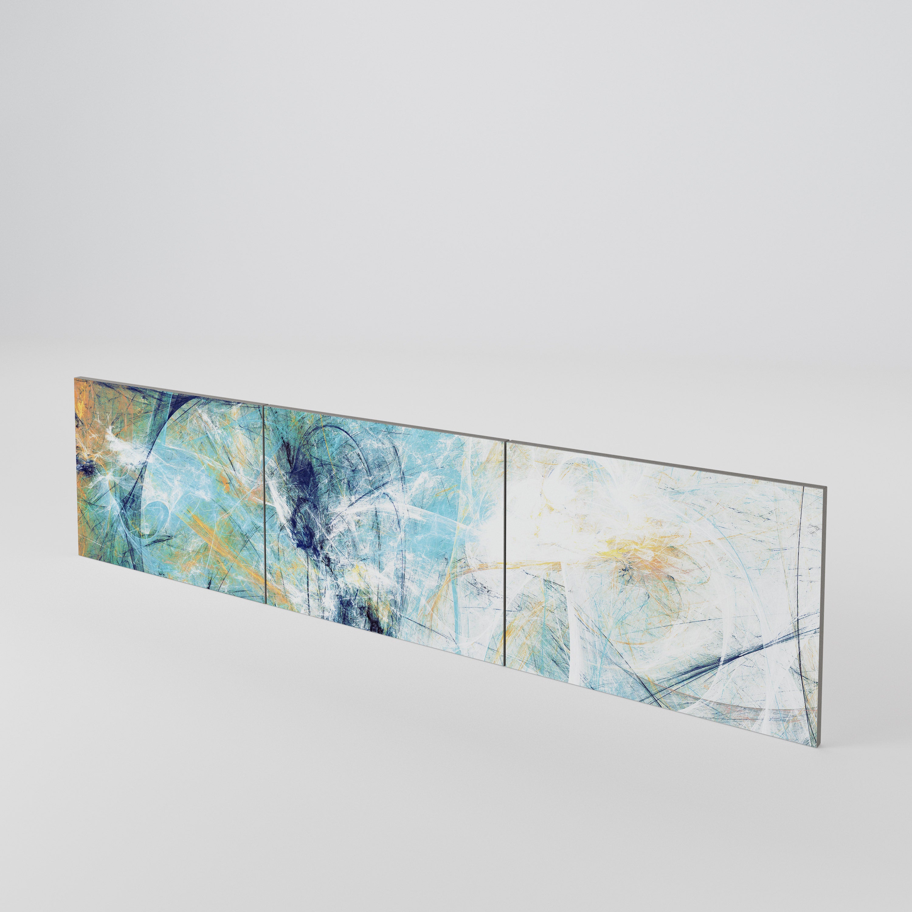 ABSTRACT THOUGHTS Σετ 3 τεμαχίων πόρτες για έπιπλο τηλεόρασης