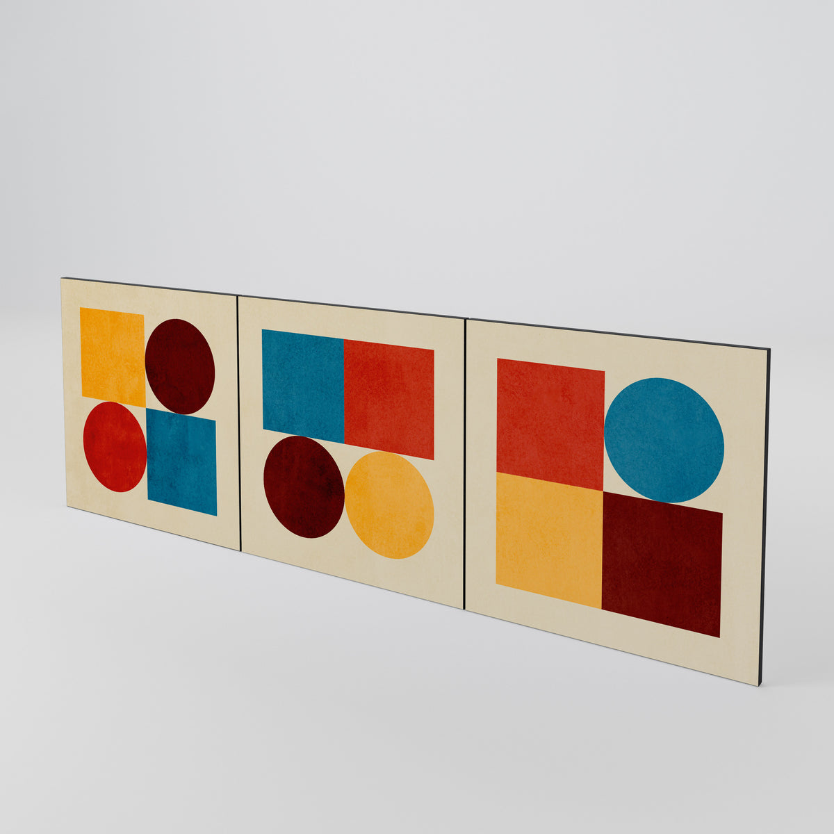 GEOMETRIC PUZZLE Σετ θυρών για μπουφέδες