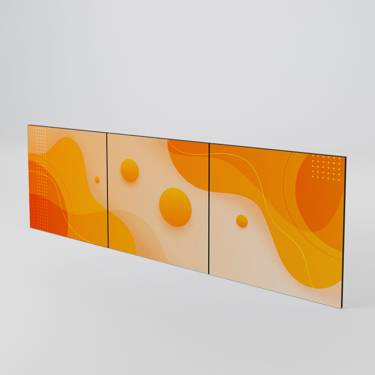 ORANGE ARRANGEMENT Σετ θυρών για μπουφέδες