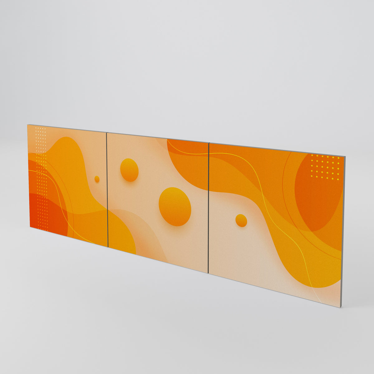 ORANGE ARRANGEMENT Σετ θυρών για μπουφέδες