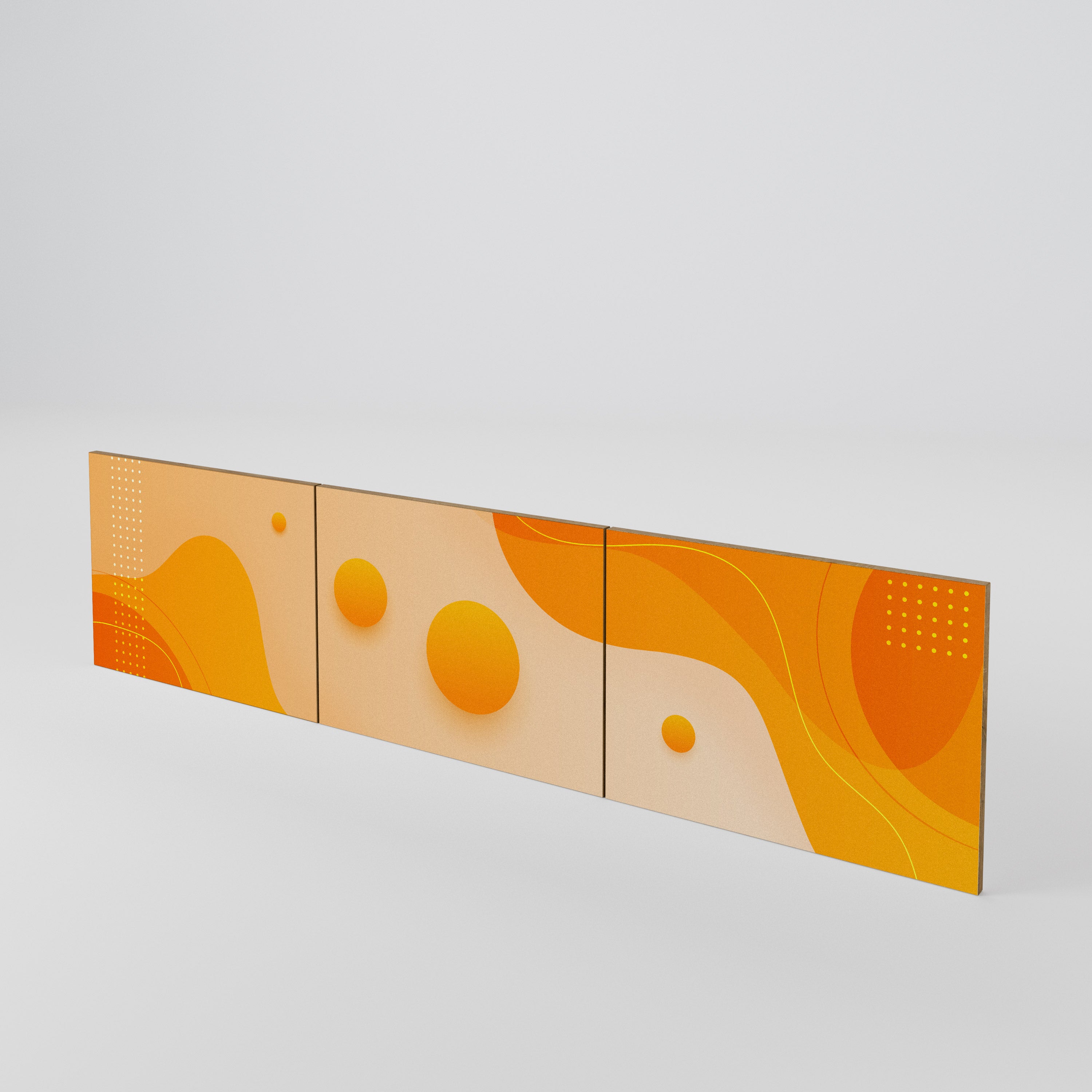 ORANGE ARRANGEMENT Σετ θυρών για έπιπλα τηλεόρασης