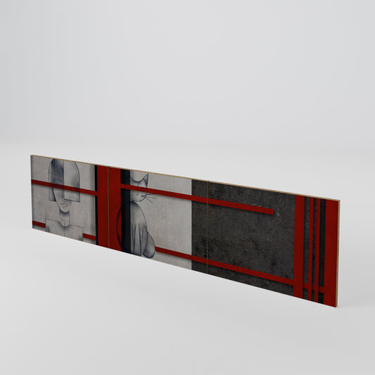 GRAY FIGURES Σετ θυρών για έπιπλα τηλεόρασης