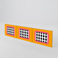 TEARS IN HEAVEN 3-Piece TV Cabinet Door Set
