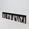 COLLAGE OF RECTANGLES 3-Piece TV Cabinet Door Set