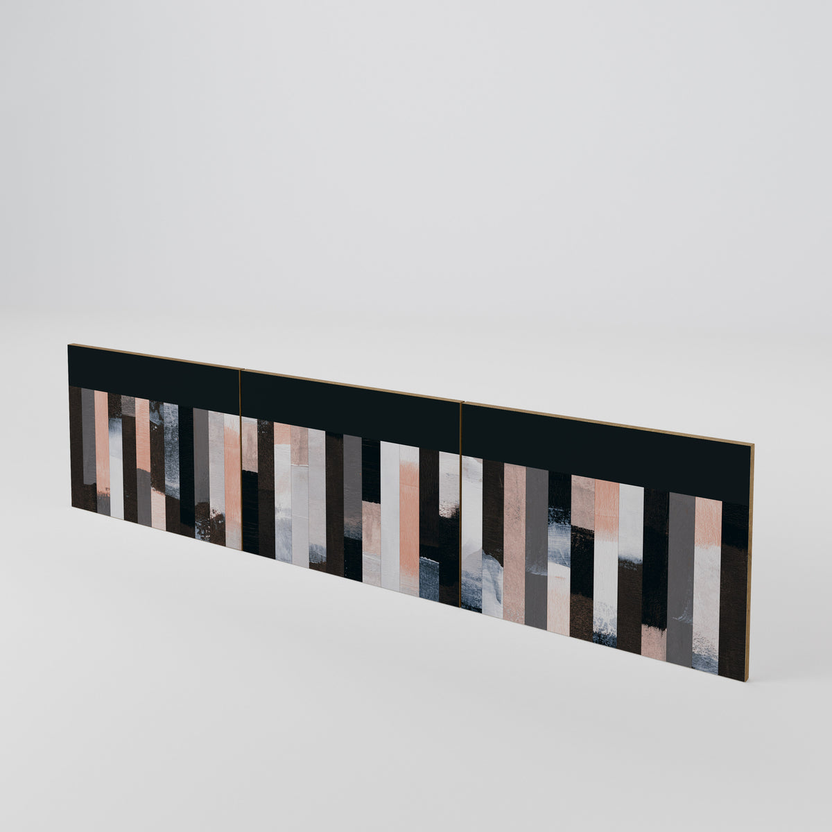 COLLAGE OF RECTANGLES Σετ θυρών για έπιπλα τηλεόρασης