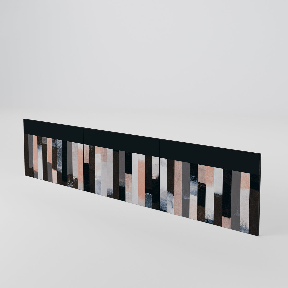 COLLAGE OF RECTANGLES Σετ θυρών για έπιπλα τηλεόρασης