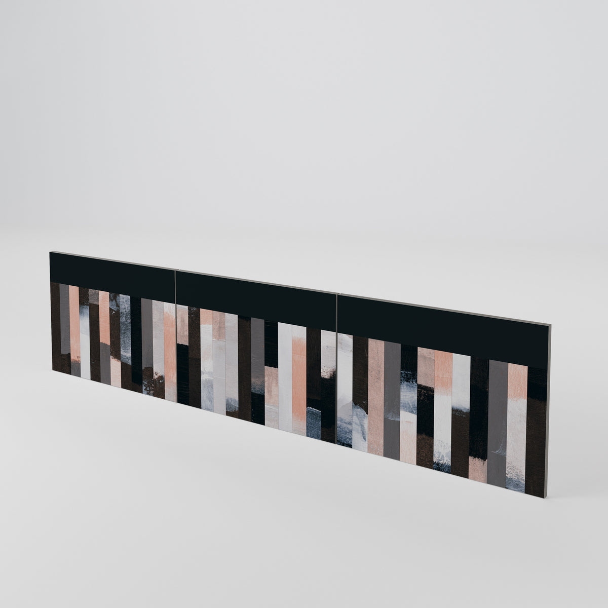 COLLAGE OF RECTANGLES Σετ θυρών για έπιπλα τηλεόρασης