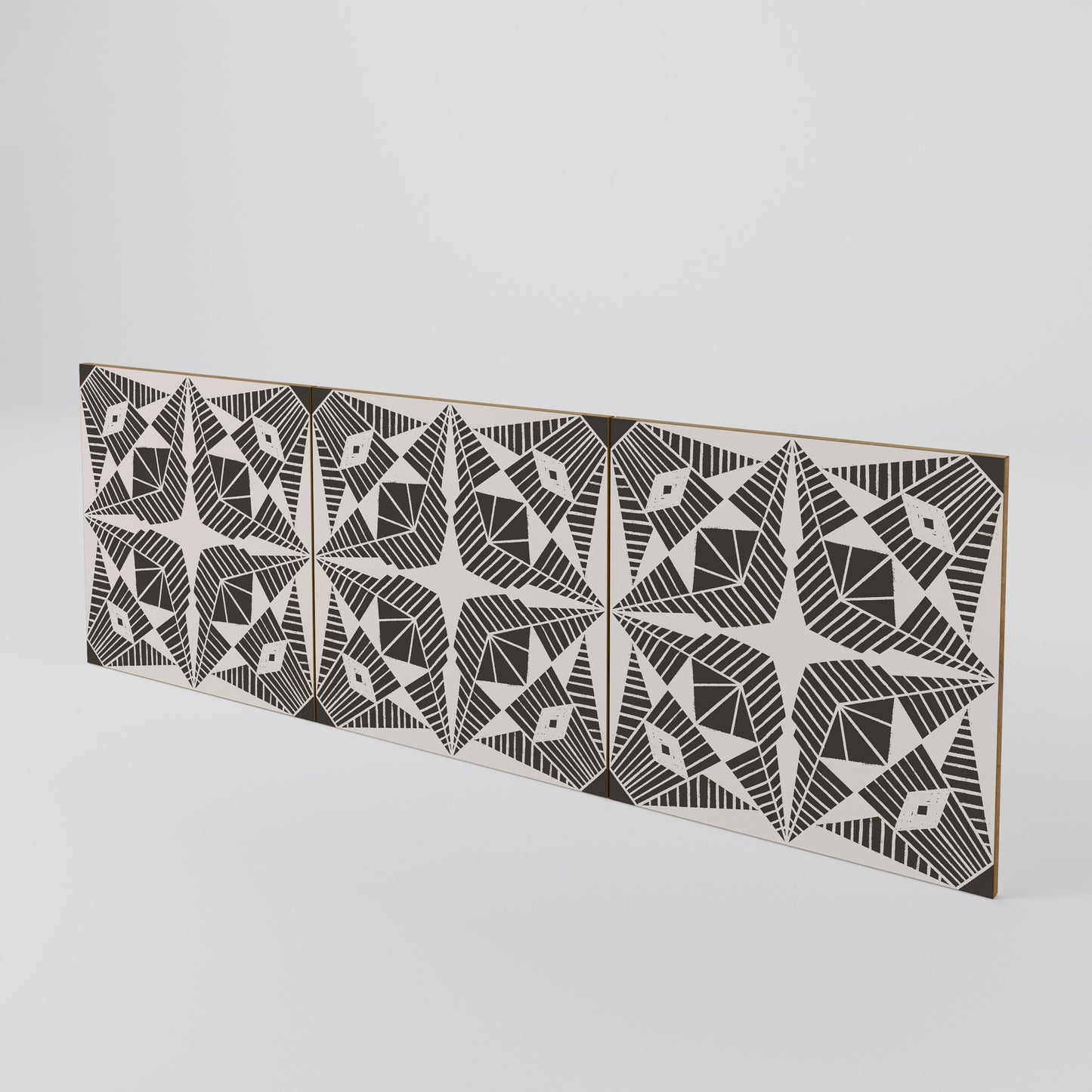 MONOCHROME NEXUS 3-Piece Sideboard Door Set