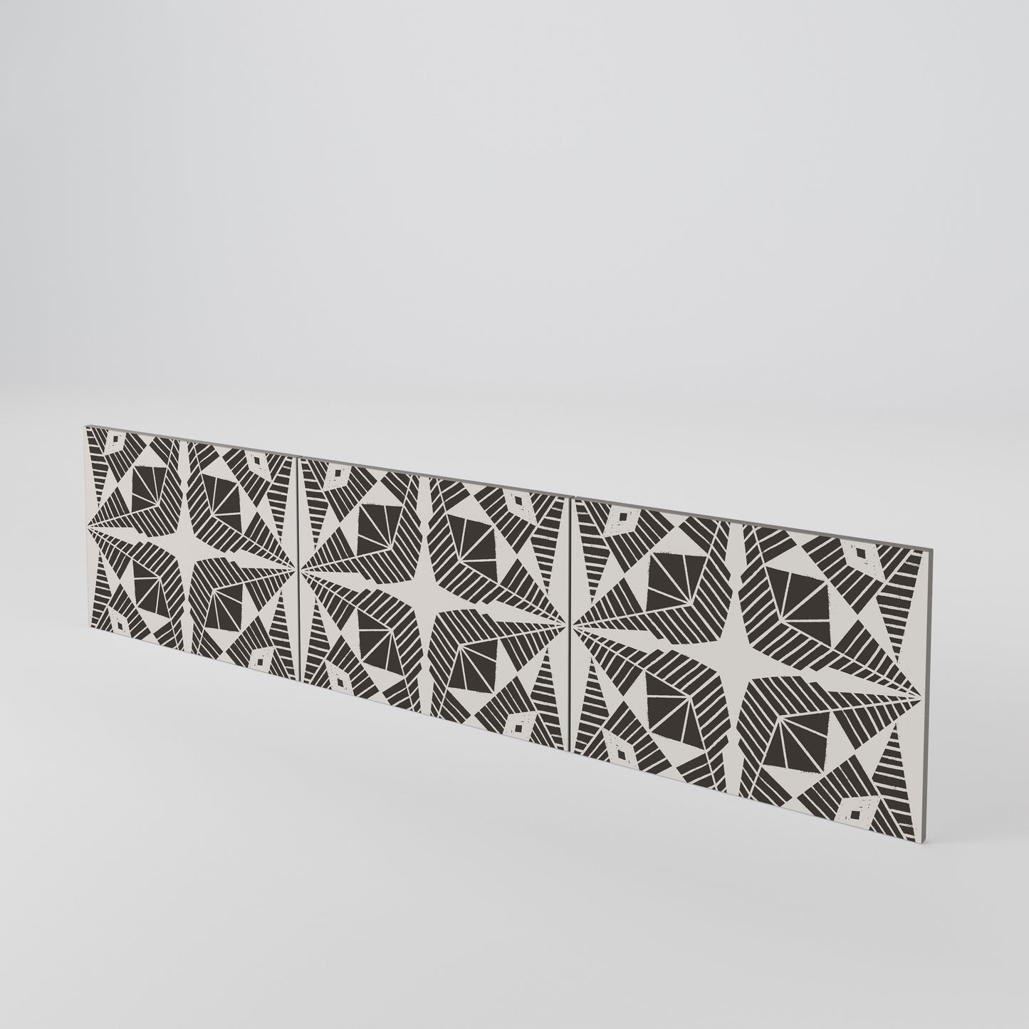 MONOCHROME NEXUS 3-Piece TV Cabinet Door Set