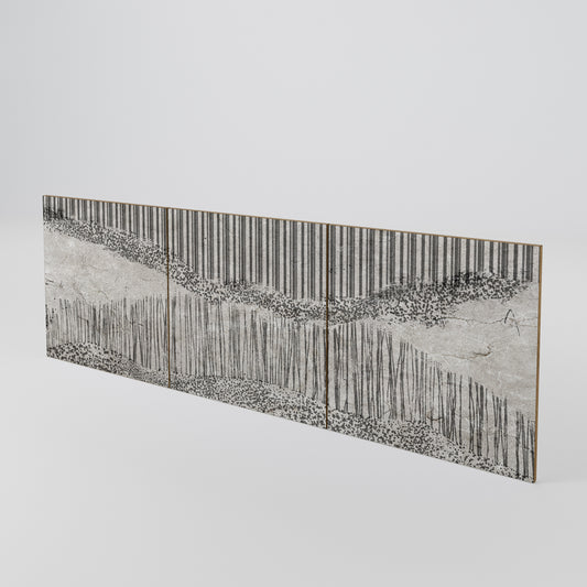 GRAIN LINES Σετ θυρών για μπουφέδες