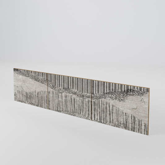GRAIN LINES Σετ θυρών για έπιπλα τηλεόρασης