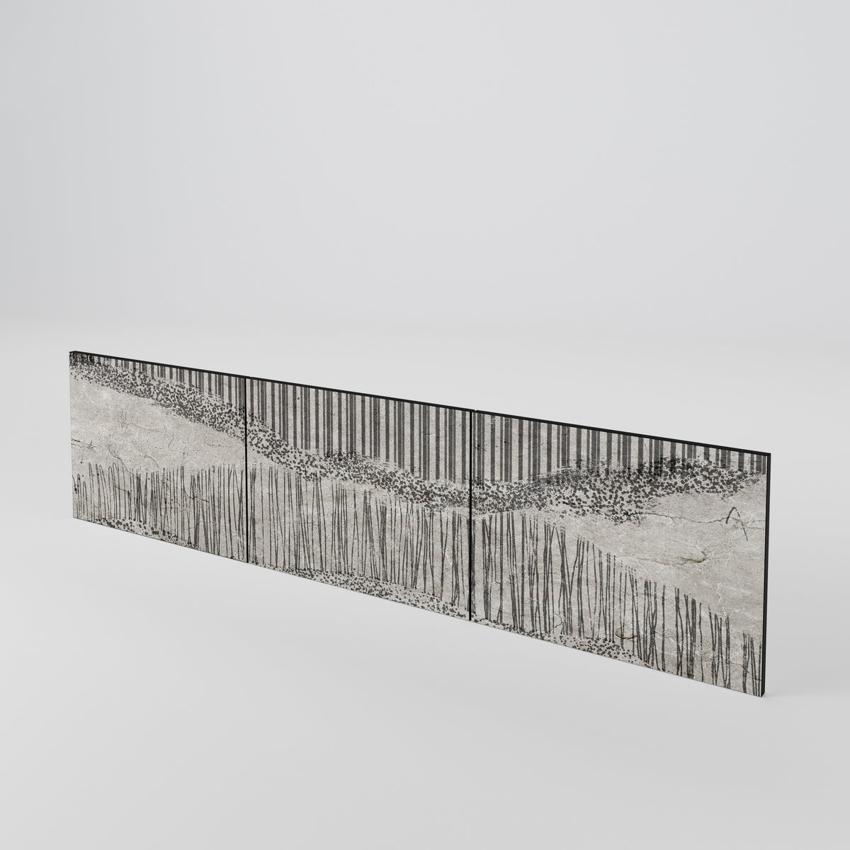 GRAIN LINES Σετ θυρών για έπιπλα τηλεόρασης