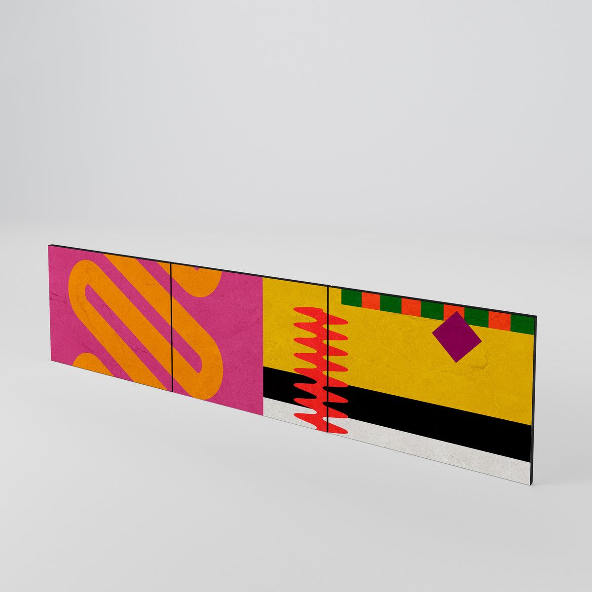 VIVID ART Σετ θυρών για έπιπλα τηλεόρασης