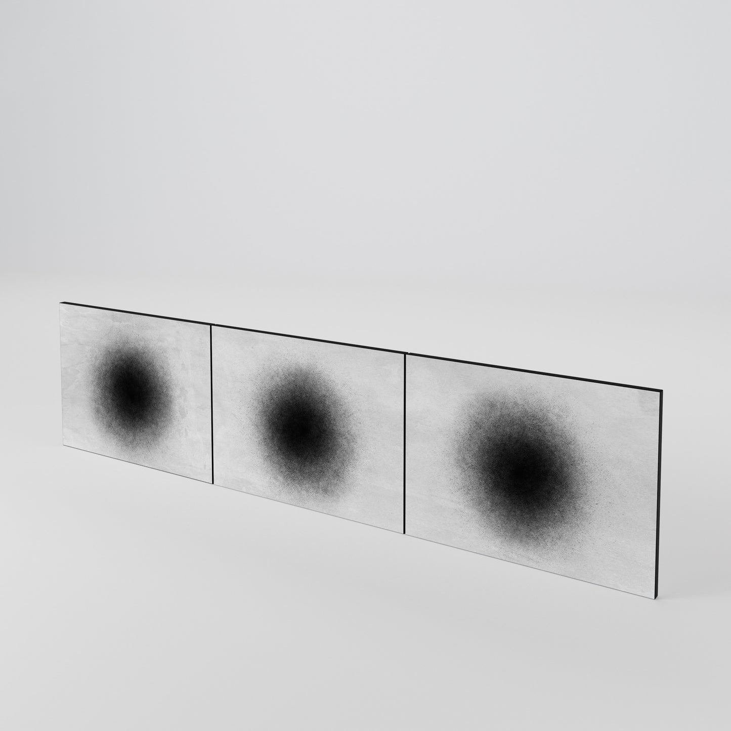 BLACK HOLE Σετ θυρών για έπιπλα τηλεόρασης