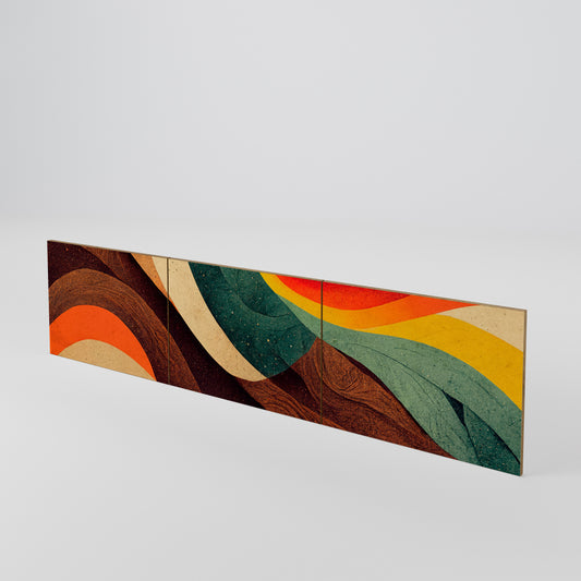 COLORFUL STRANDS Σετ θυρών για έπιπλα τηλεόρασης