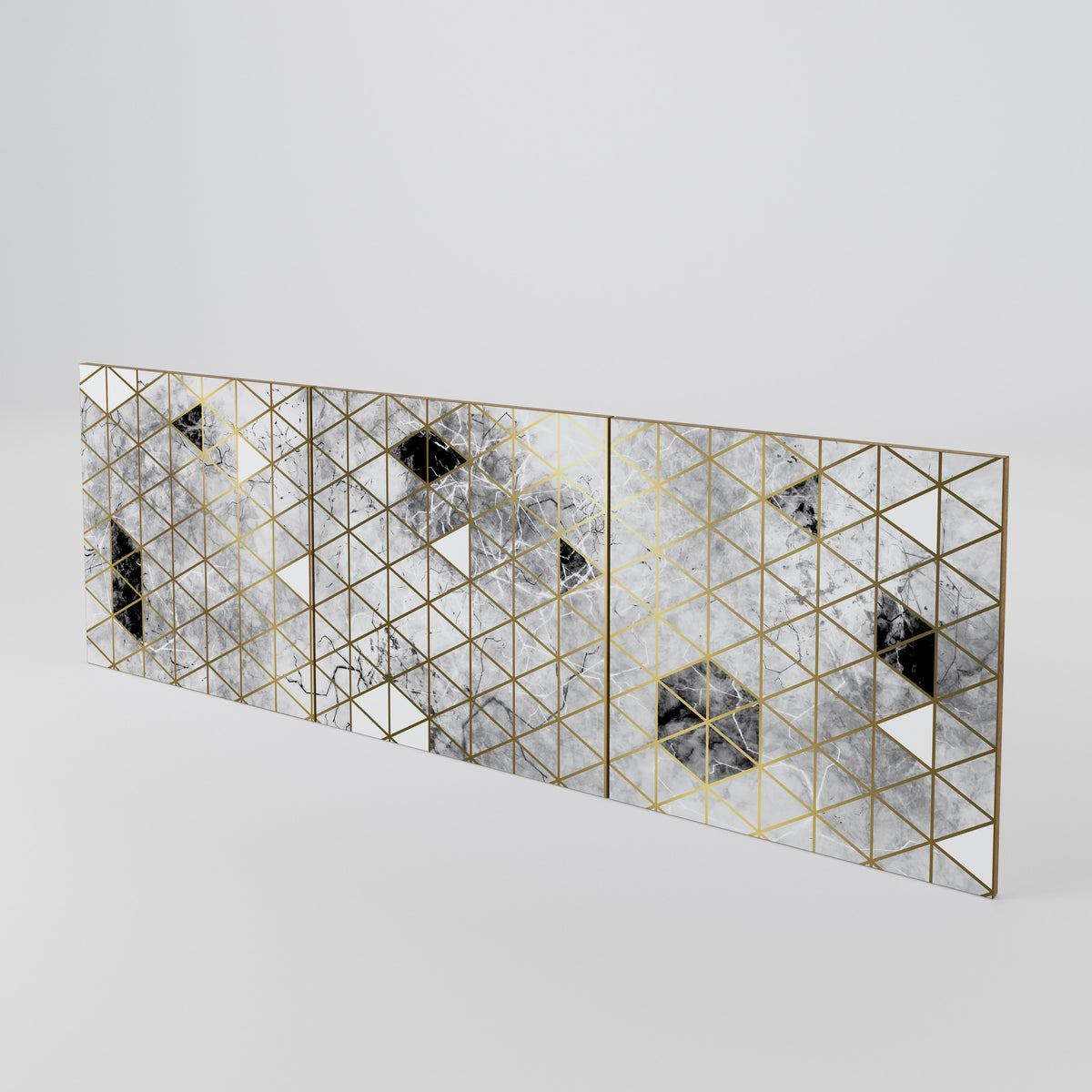 ASHEN ARIA 3-Piece Sideboard Door Set