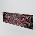 BROKEN LINES 3-Piece Sideboard Door Set