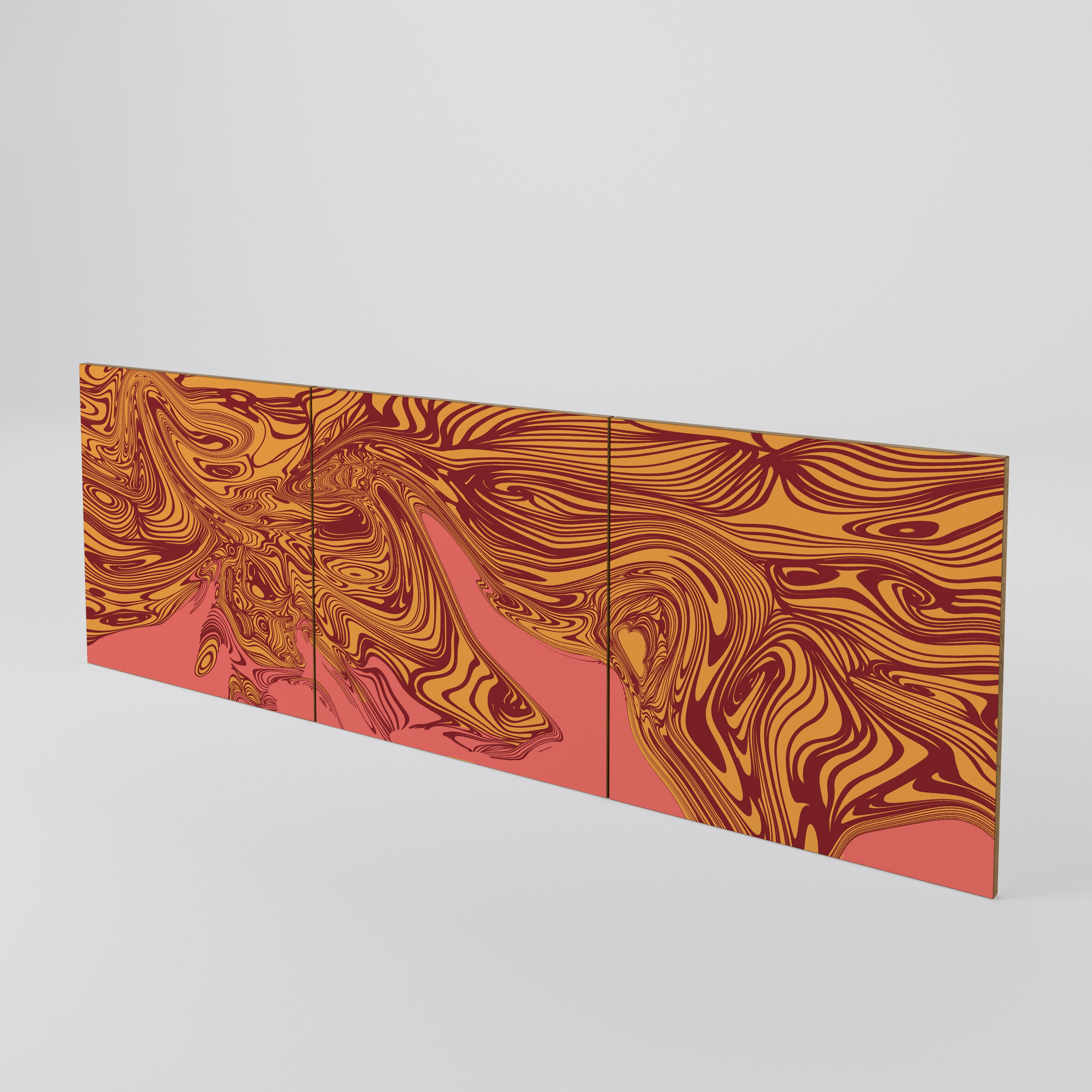 FLOATING THOUGHTS 3-Piece Sideboard Door Set