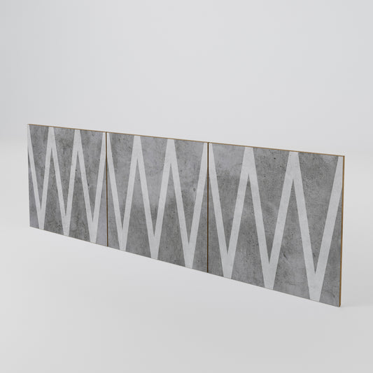 SOLID ZIG ZAG Σετ θυρών για μπουφέδες