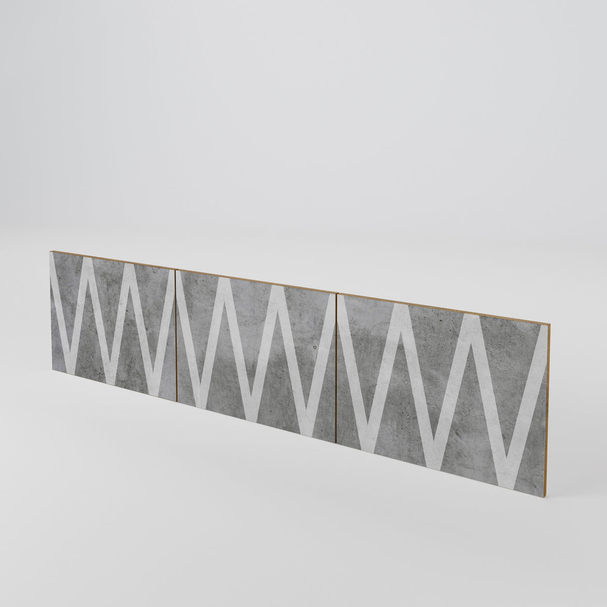 SOLID ZIG ZAG Σετ θυρών για έπιπλα τηλεόρασης