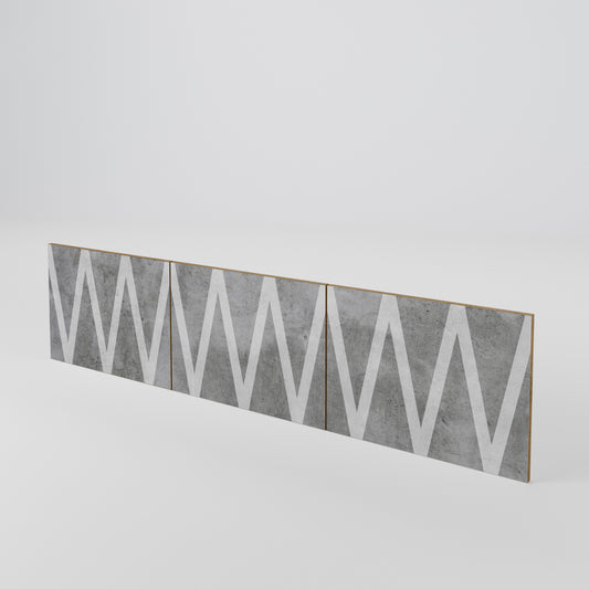 SOLID ZIG ZAG Σετ θυρών για έπιπλα τηλεόρασης