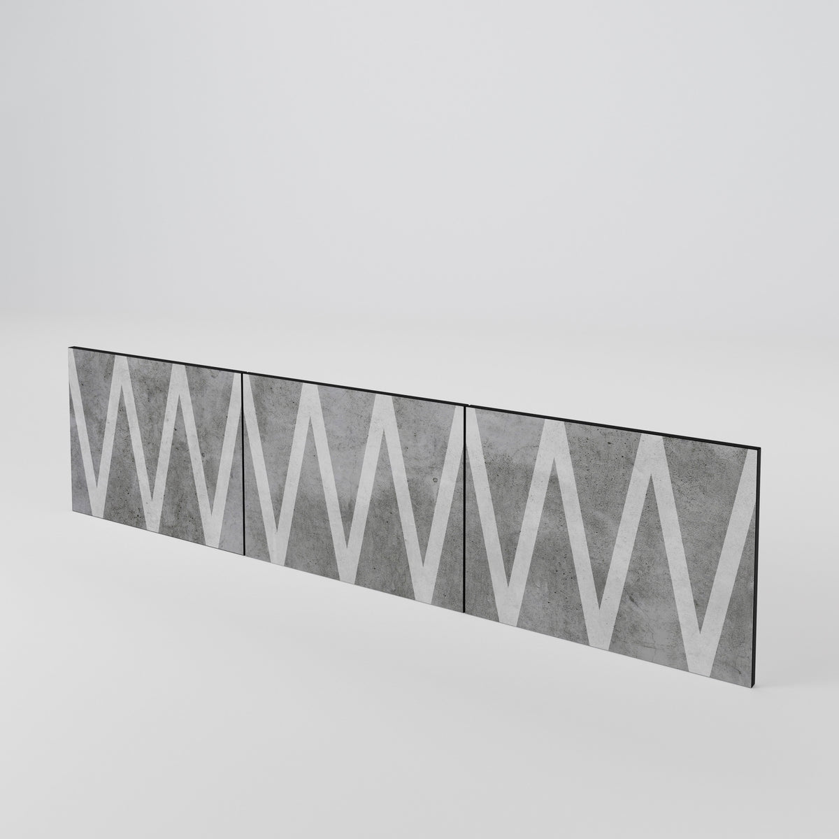SOLID ZIG ZAG Σετ θυρών για έπιπλα τηλεόρασης