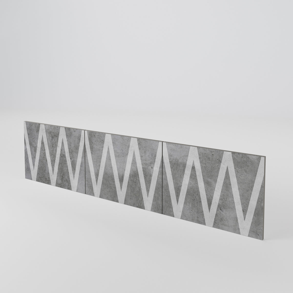 SOLID ZIG ZAG Σετ θυρών για έπιπλα τηλεόρασης