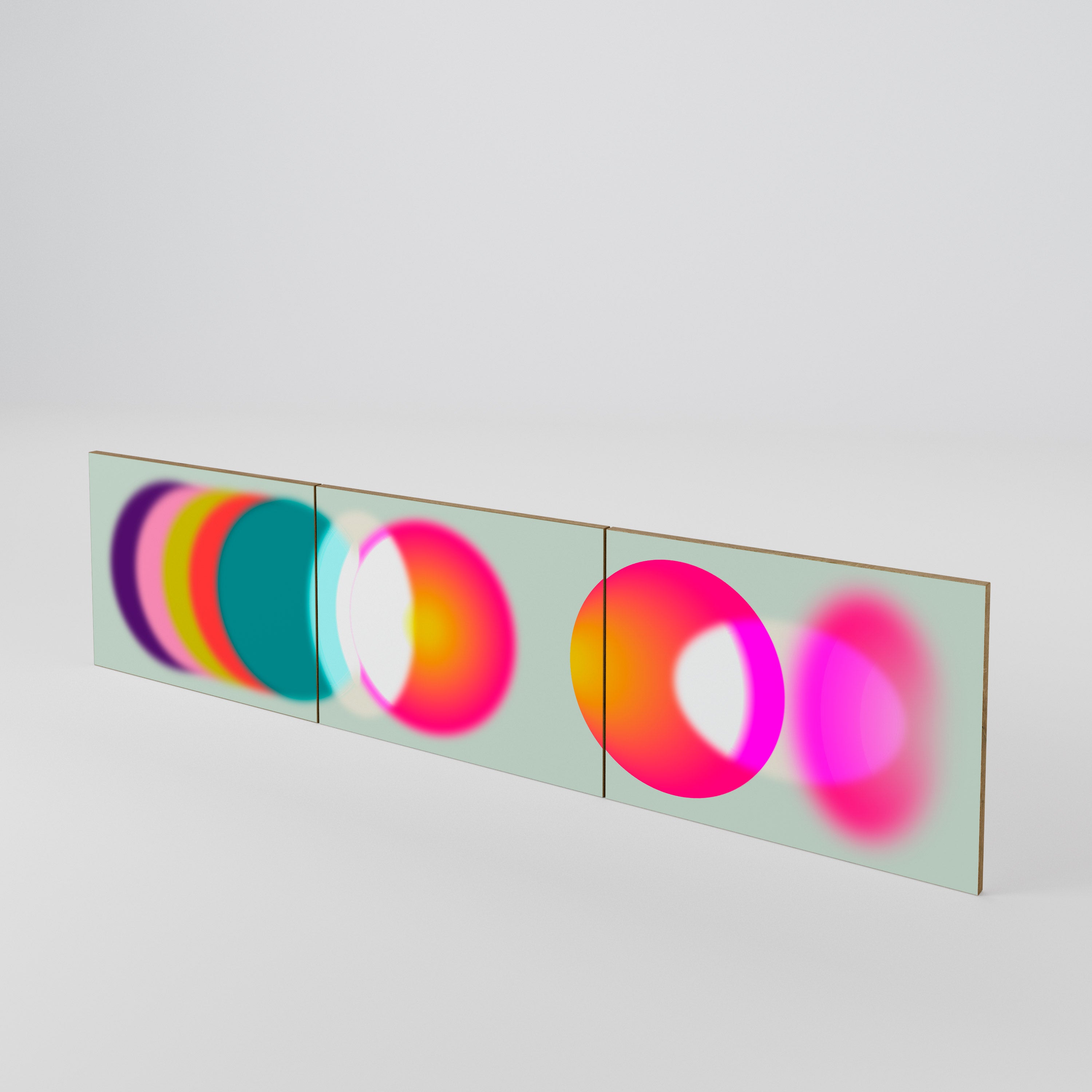 SYMPHONY OF COLORS Σετ θυρών για έπιπλα τηλεόρασης