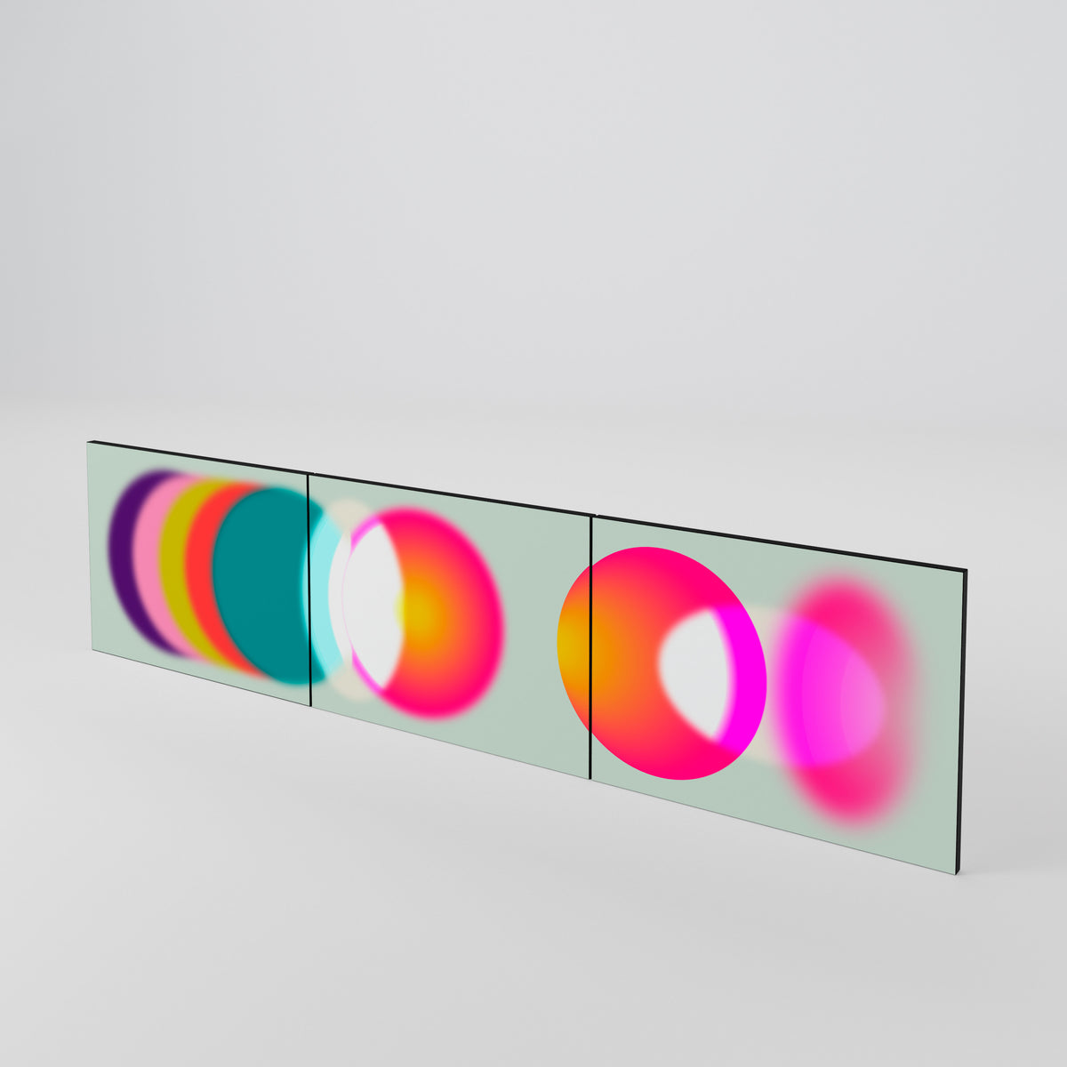 SYMPHONY OF COLORS Σετ θυρών για έπιπλα τηλεόρασης