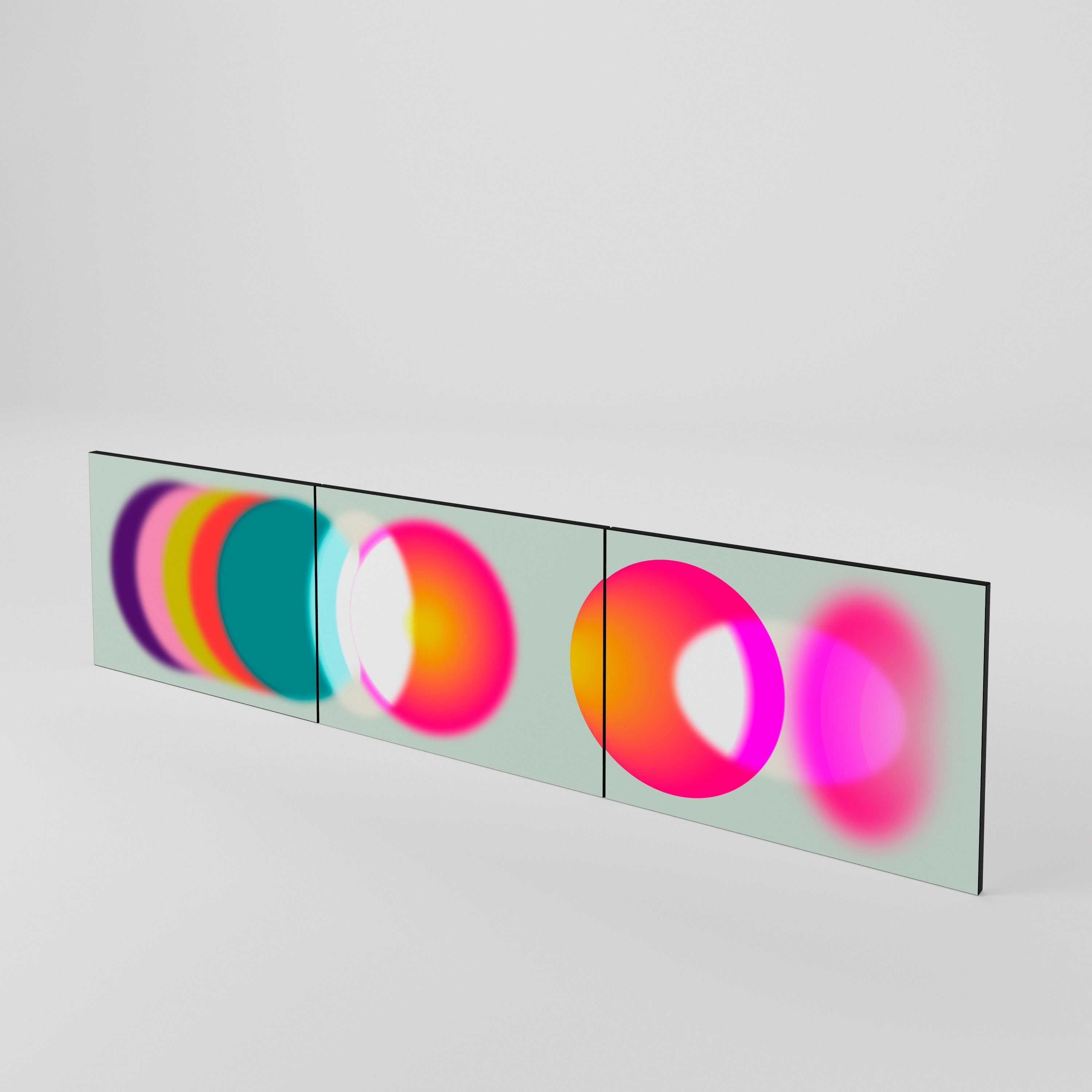 SYMPHONY OF COLORS Σετ θυρών για έπιπλα τηλεόρασης