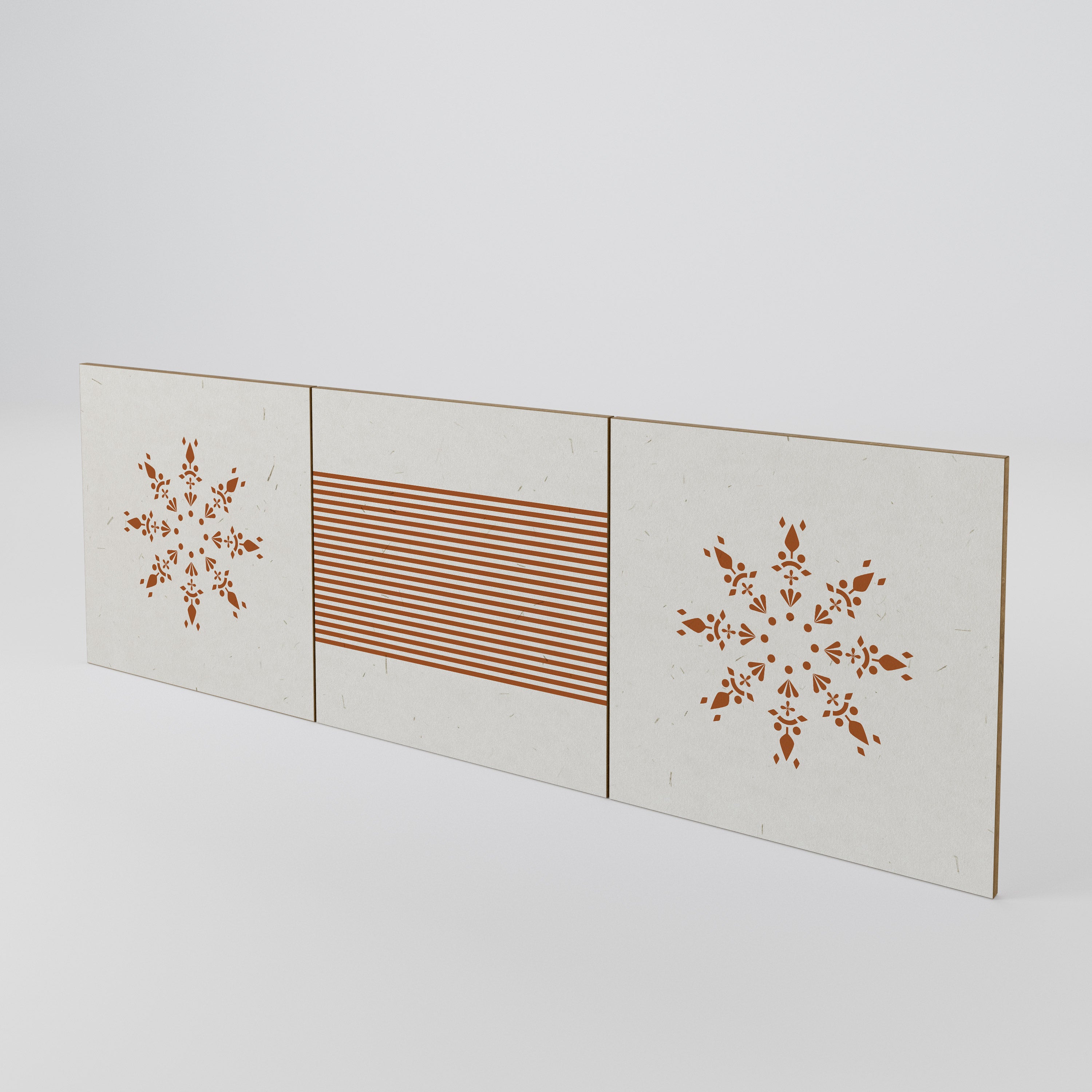 DAILY HARMONY 3-Piece Sideboard Door Set