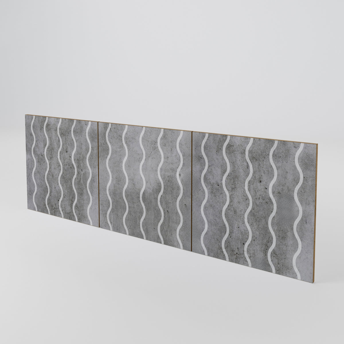 WAVES OF CONCRETE Σετ θυρών για μπουφέδες