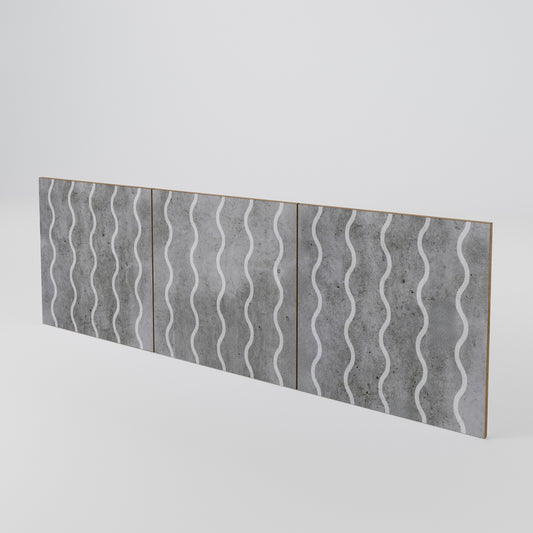 WAVES OF CONCRETE Σετ θυρών για μπουφέδες