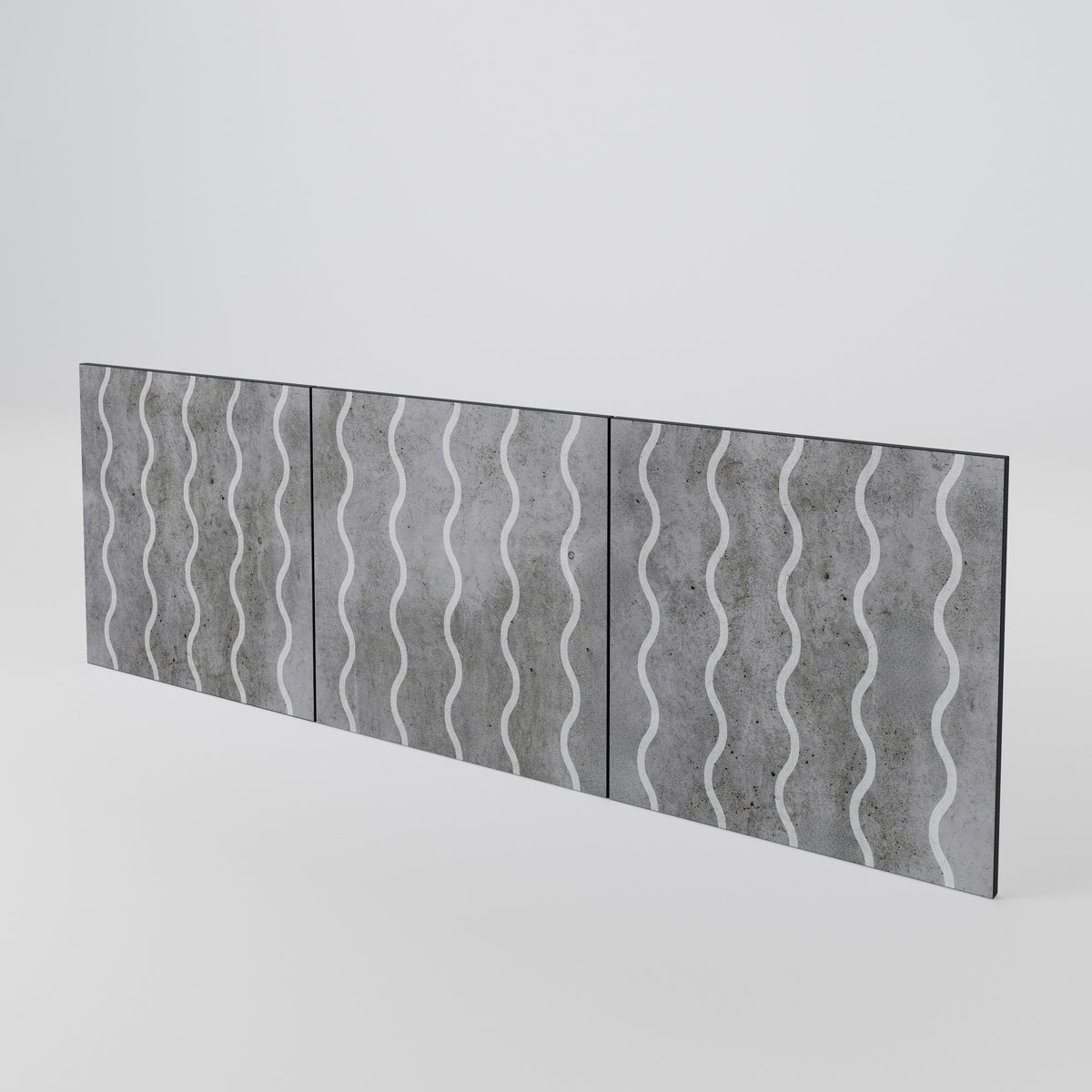 WAVES OF CONCRETE Σετ θυρών για μπουφέδες