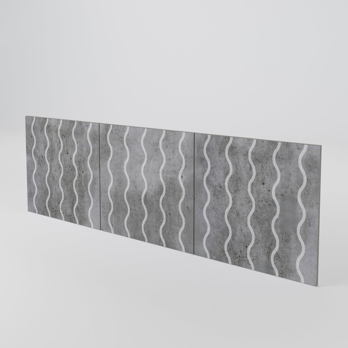 WAVES OF CONCRETE Σετ θυρών για μπουφέδες