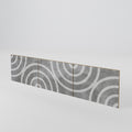 CIRCLE CONCRETE Σετ θυρών για έπιπλα τηλεόρασης