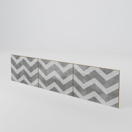 TOUGH ZIG ZAG Σετ θυρών για έπιπλα τηλεόρασης