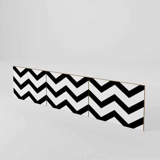 CLASSIC ZIG ZAG Σετ θυρών για έπιπλα τηλεόρασης
