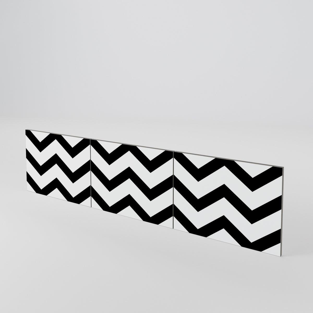 CLASSIC ZIG ZAG Σετ θυρών για έπιπλα τηλεόρασης