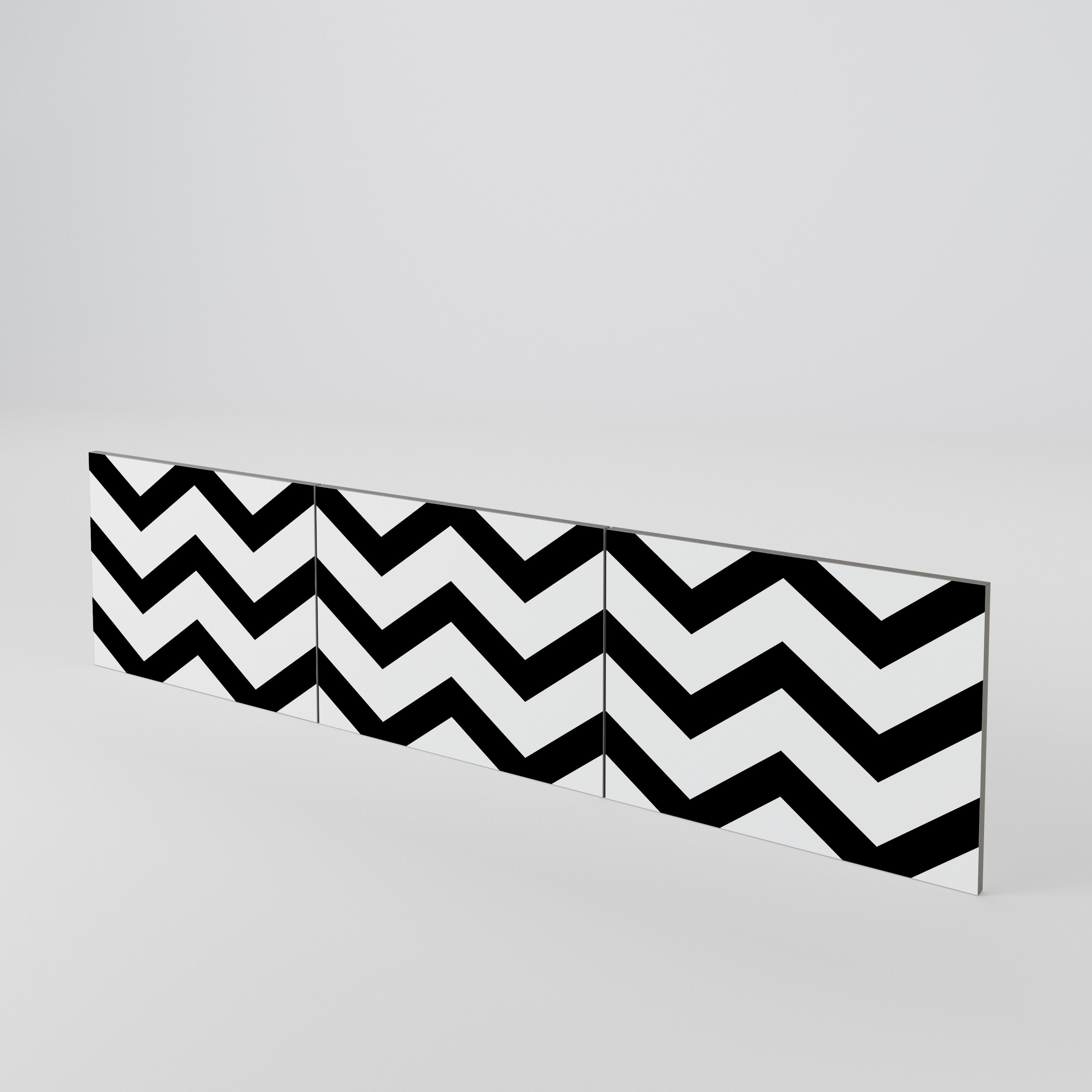CLASSIC ZIG ZAG Σετ θυρών για έπιπλα τηλεόρασης