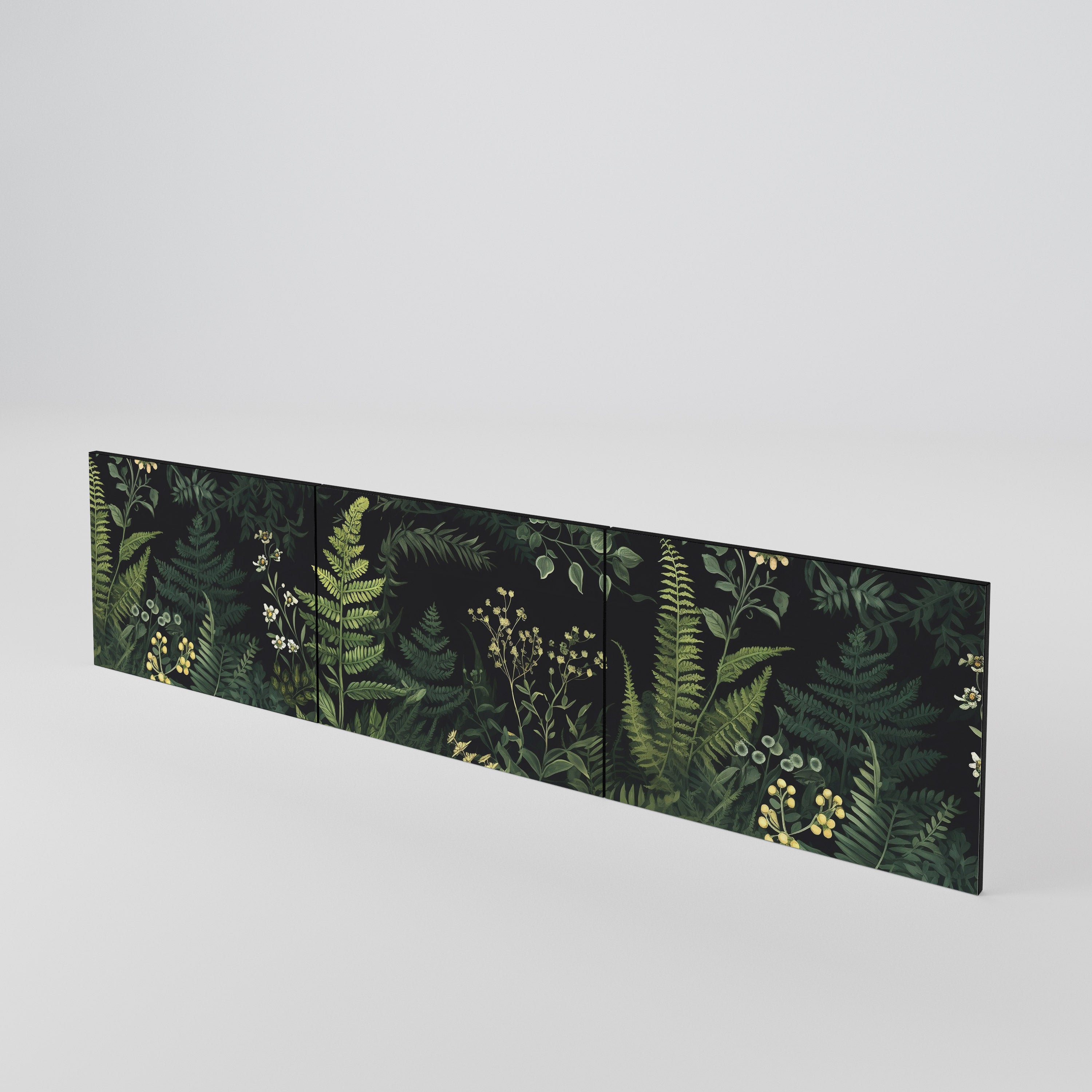 FERN FLOWERS Σετ θυρών για έπιπλα τηλεόρασης