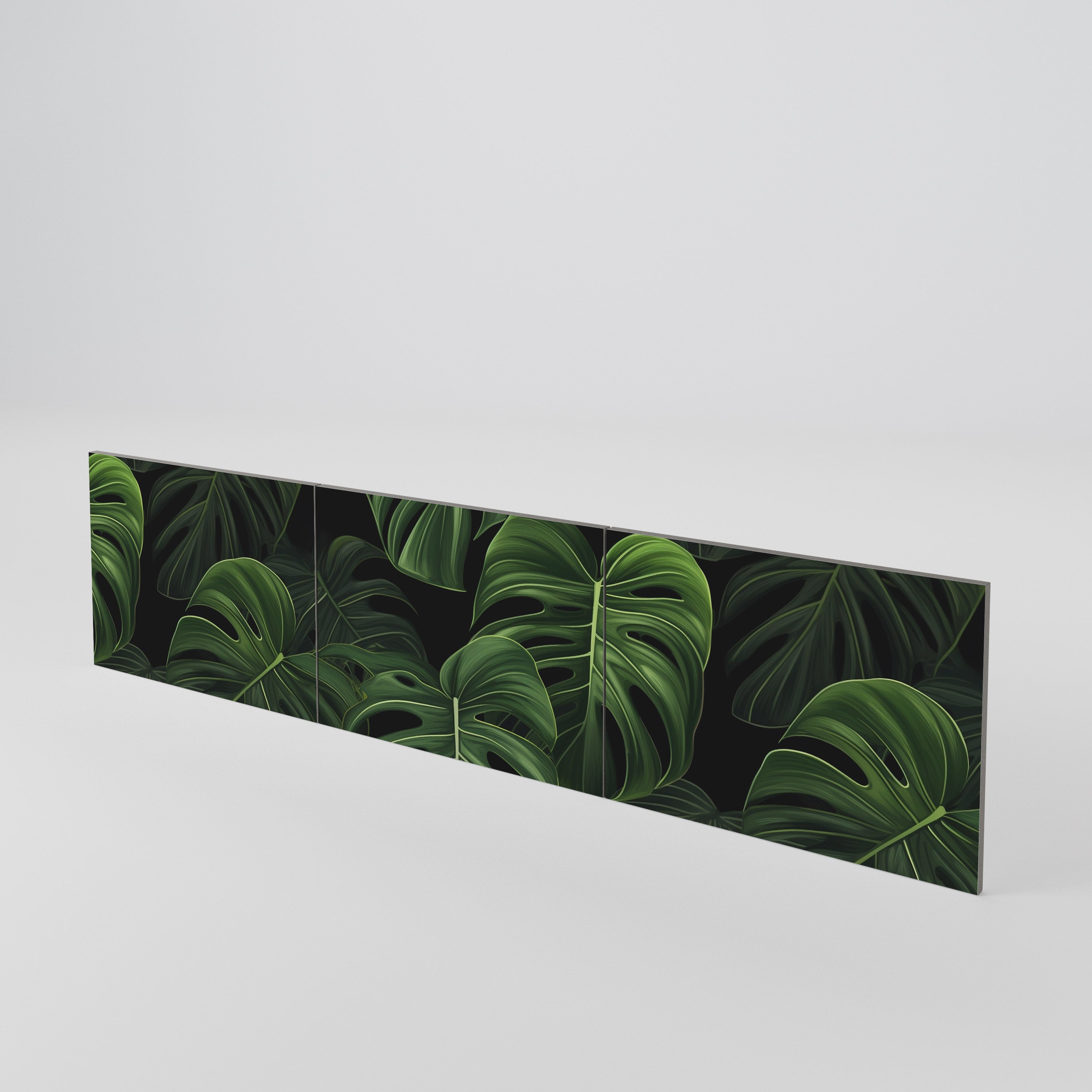 INFINITE MONSTERA Σετ θυρών για έπιπλα τηλεόρασης