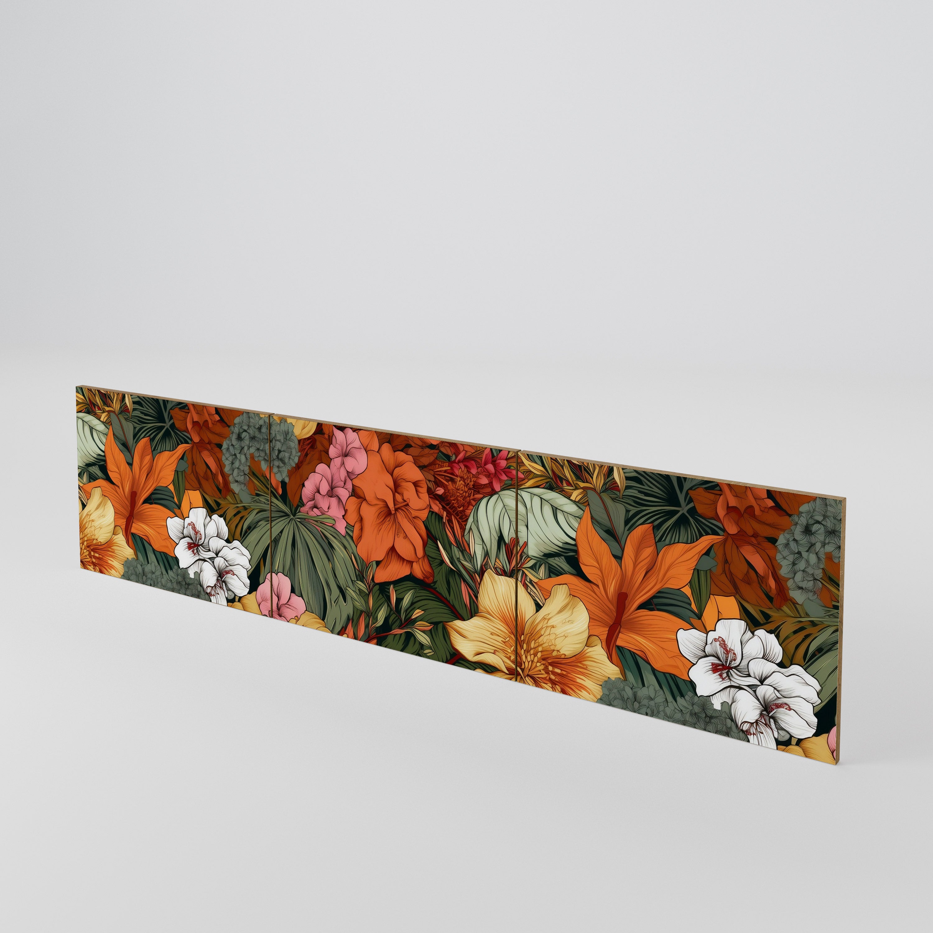 RADIANT FLORA Σετ θυρών για έπιπλα τηλεόρασης