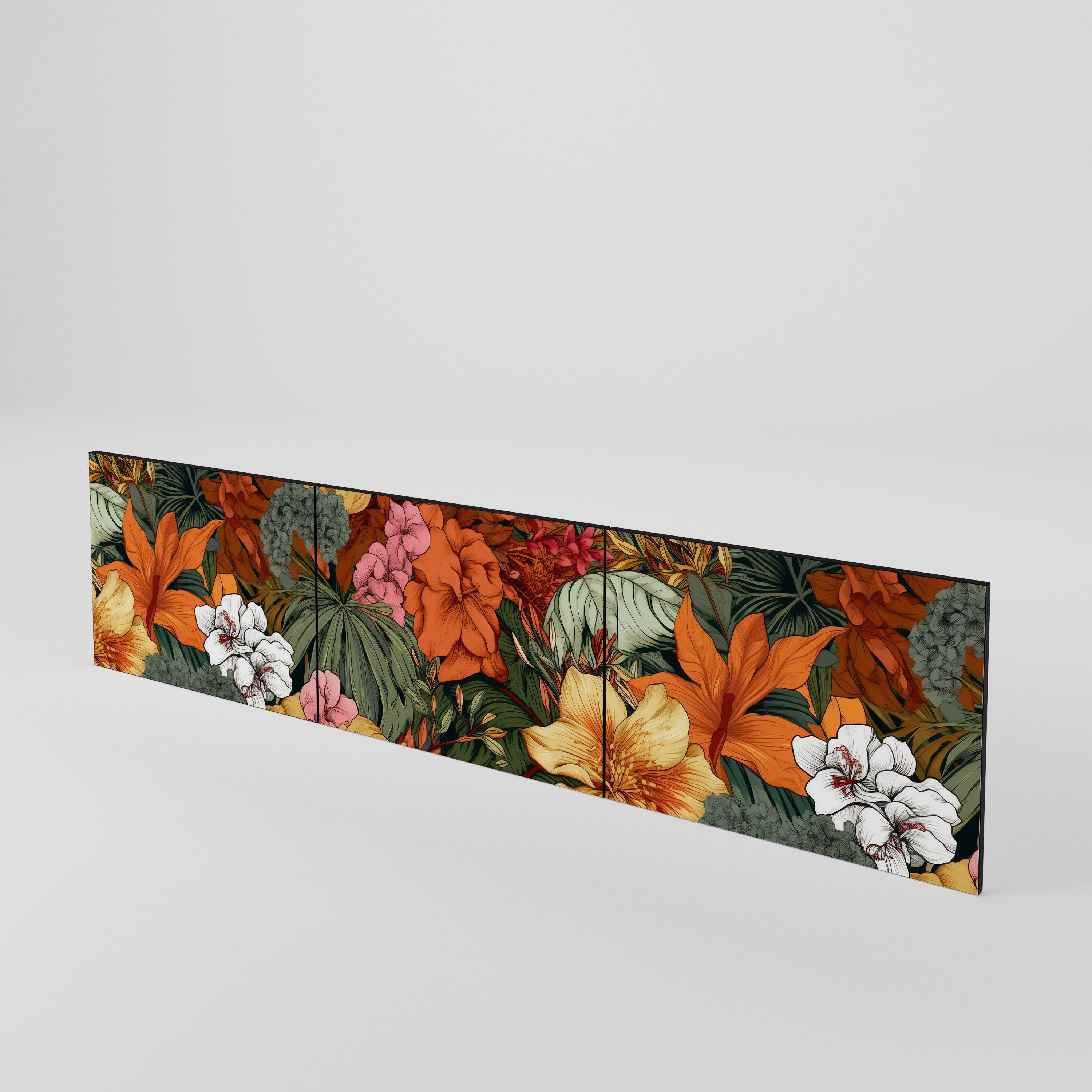 RADIANT FLORA Σετ θυρών για έπιπλα τηλεόρασης