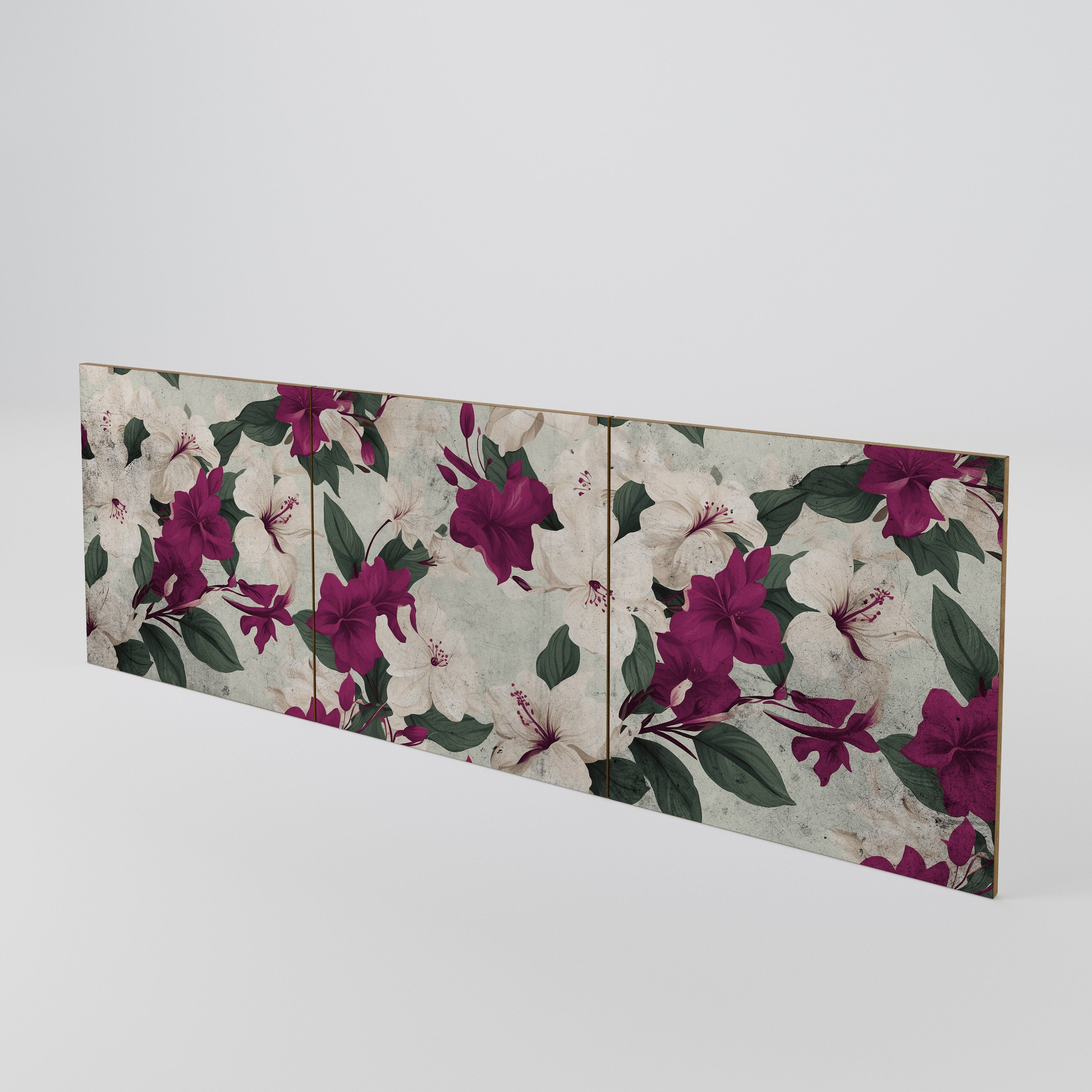 FLOWERET DREAM 3-Piece Sideboard Door Set