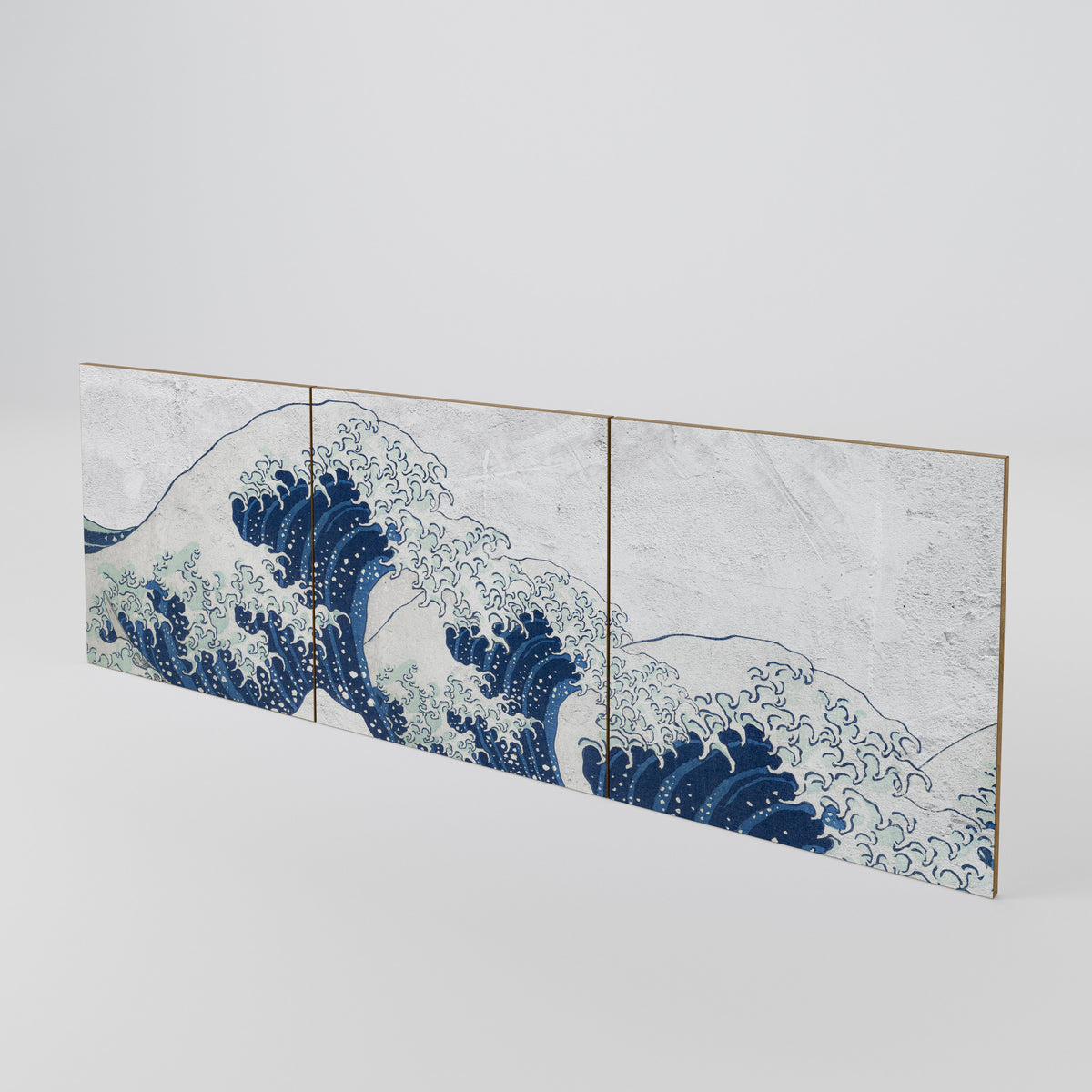 THE GREAT WAVE AT KANAGAWA Σετ θυρών για μπουφέδες